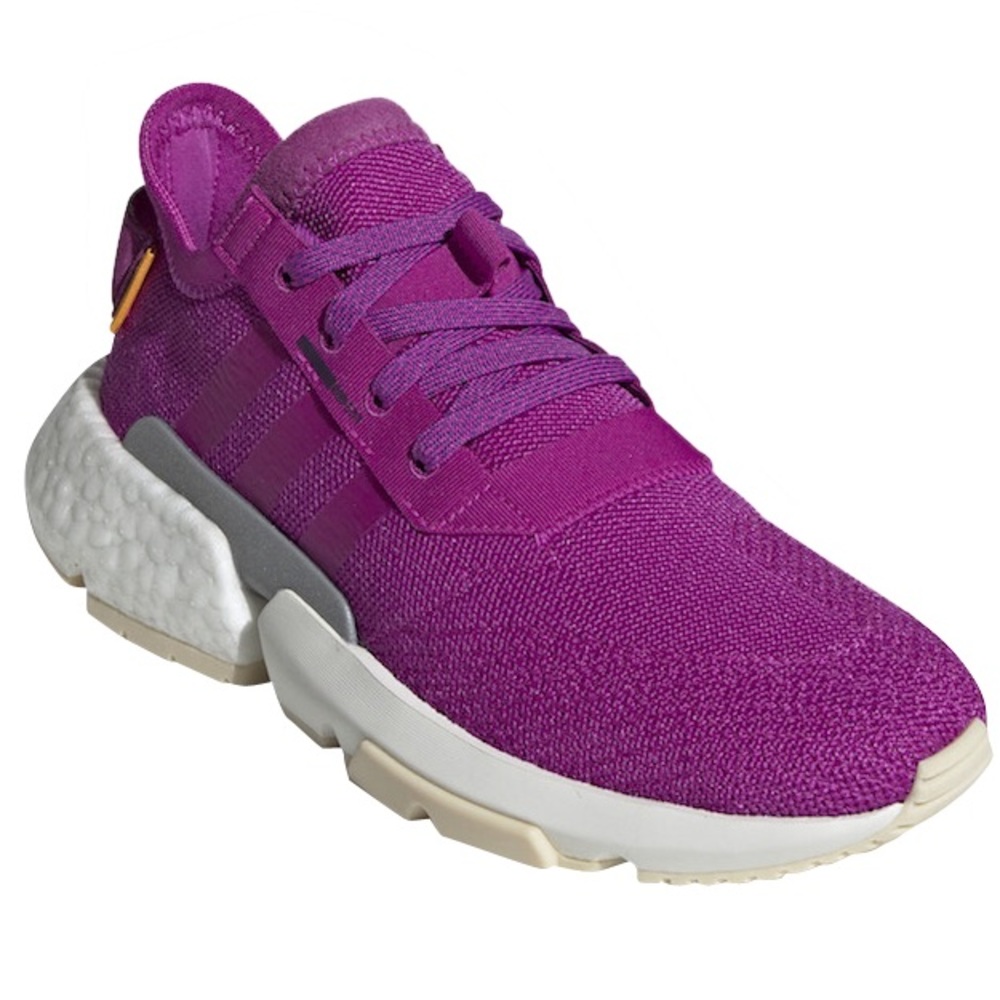 HP Adidas Pod System vivid purple orange accent